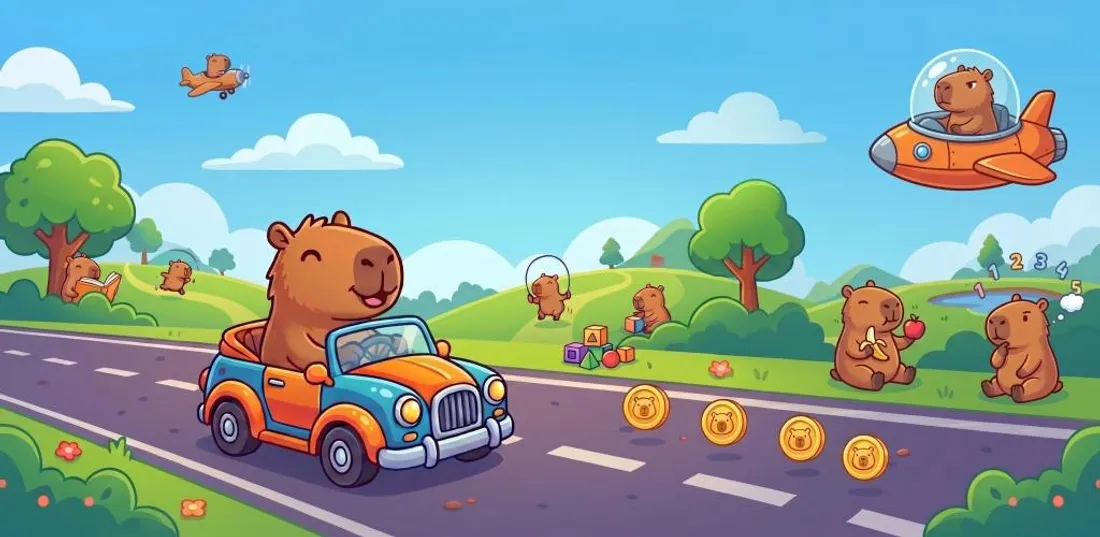 Capibara Learn & Play — 1